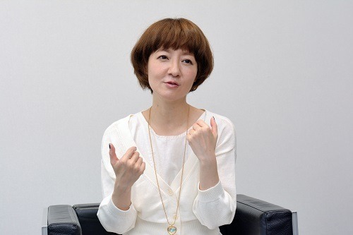 右）笠原弘子さん