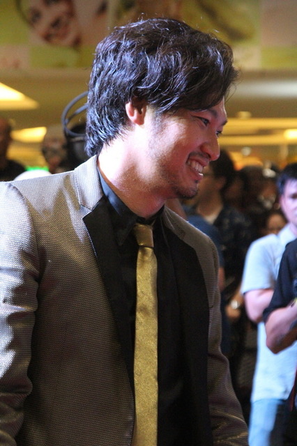 青木崇高／『るろうに剣心 京都大火編』アジアプレミア