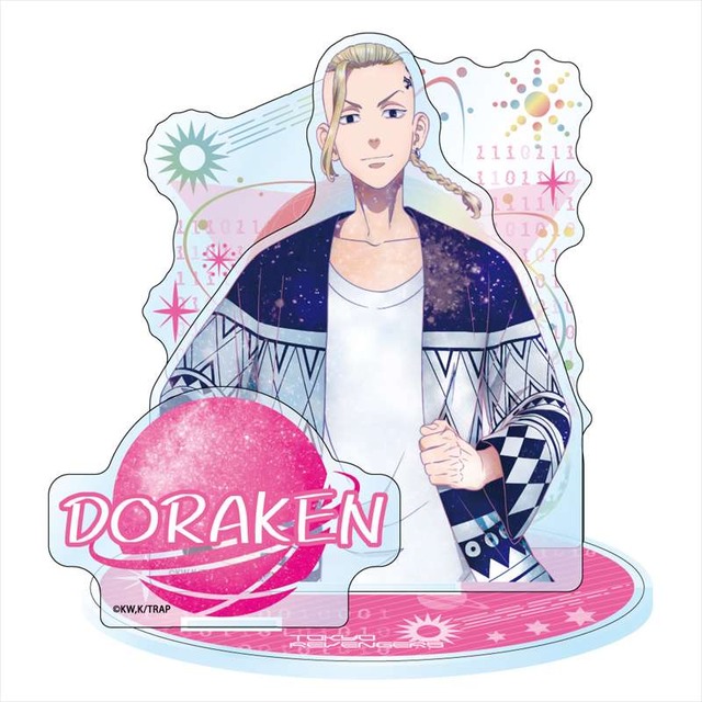 ギャラクシーシリーズ　アクリルジオラマ（龍宮寺堅)(C)和久井健・講談社／アニメ「東京リベンジャーズ」製作委員会