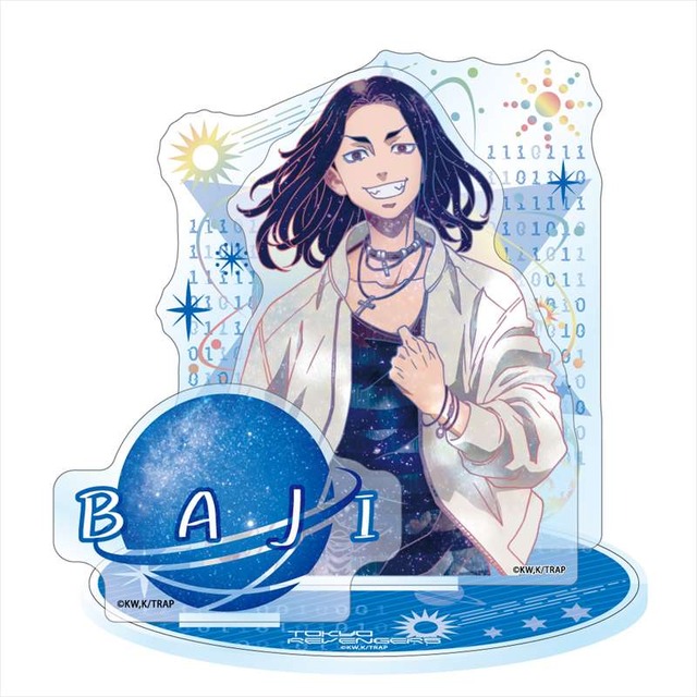 ギャラクシーシリーズ　アクリルジオラマ　（場地圭介）(C)和久井健・講談社／アニメ「東京リベンジャーズ」製作委員会