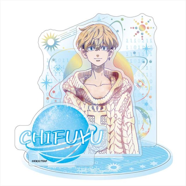 ギャラクシーシリーズ　アクリルジオラマ（松野千冬）(C)和久井健・講談社／アニメ「東京リベンジャーズ」製作委員会