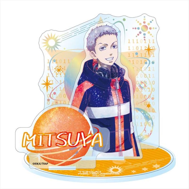 ギャラクシーシリーズ　アクリルジオラマ（三ﾂ谷隆）(C)和久井健・講談社／アニメ「東京リベンジャーズ」製作委員会