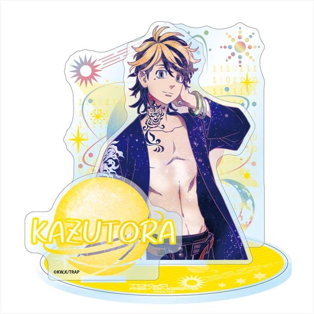 ギャラクシーシリーズ　アクリルジオラマ（羽宮一虎）(C)和久井健・講談社／アニメ「東京リベンジャーズ」製作委員会