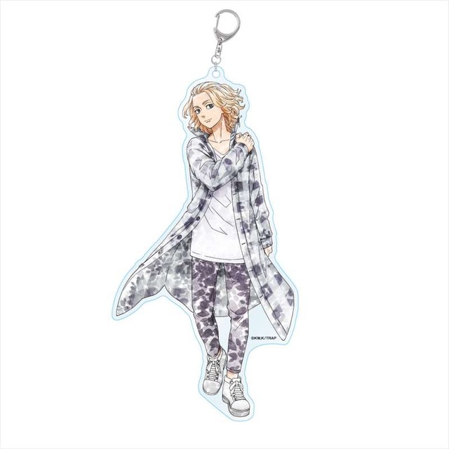 こもれびアートアクリルキーホルダーBIG（佐野万次郎）(C)和久井健・講談社／アニメ「東京リベンジャーズ」製作委員会