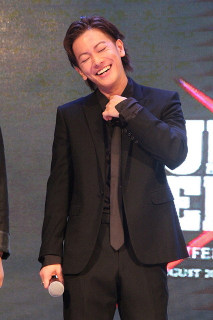 佐藤健／『るろうに剣心 京都大火編』アジアプレミア