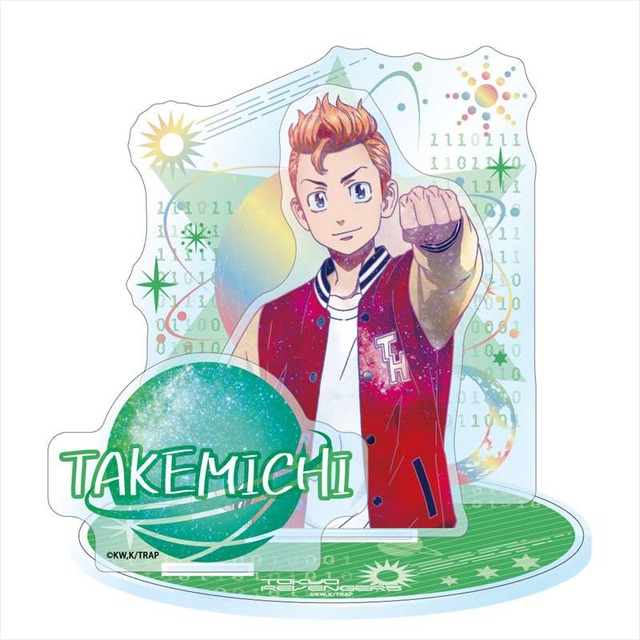 ギャラクシーシリーズ　アクリルジオラマ　（花垣武道）(C)和久井健・講談社／アニメ「東京リベンジャーズ」製作委員会