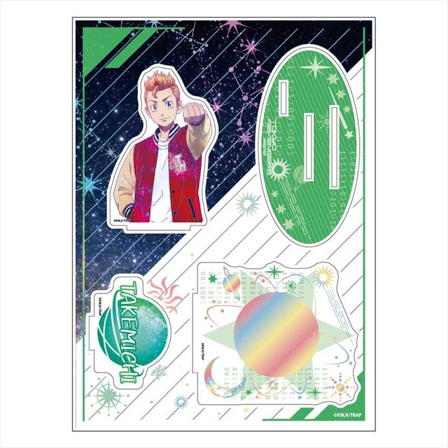 ギャラクシーシリーズ　アクリルジオラマ(C)和久井健・講談社／アニメ「東京リベンジャーズ」製作委員会