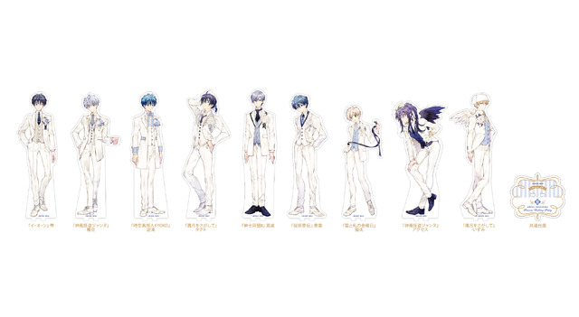 「『種村有菜』×アニメイトカフェ」BIGアクリルスタンド Wedding Ver.／1,600円／全9種（C）種村有菜／集英社