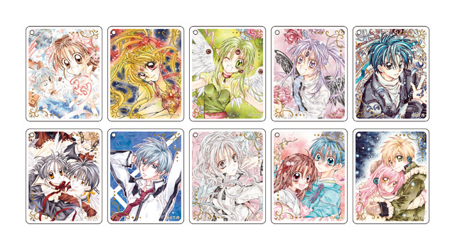 「『種村有菜』×アニメイトカフェ」CoLotta トレーディングアクリルプレートキーホルダー ／タイトルMIX Ver.3／800円／全10種（C）種村有菜／集英社