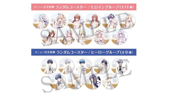 「『種村有菜』×アニメイトカフェ」（C）種村有菜／集英社