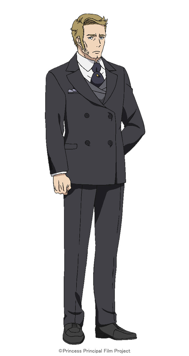 『プリンセス・プリンシパル Crown Handler』第2章 エドワード（C）Princess Principal Film Project