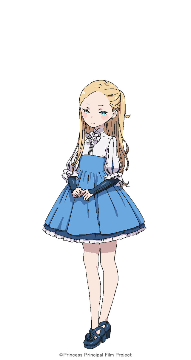 『プリンセス・プリンシパル Crown Handler』第2章 メアリー（C）Princess Principal Film Project