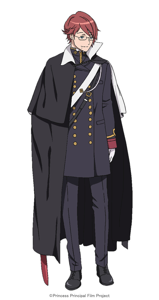 『プリンセス・プリンシパル Crown Handler』第2章 リチャード（C）Princess Principal Film Project