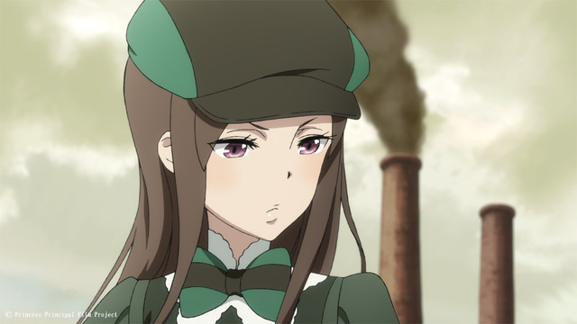 『プリンセス・プリンシパル Crown Handler』第2章先行場面カット（C）Princess Principal Film Project