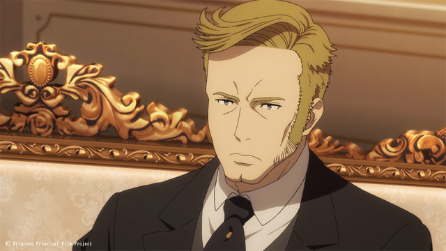 『プリンセス・プリンシパル Crown Handler』第2章先行場面カット（C）Princess Principal Film Project