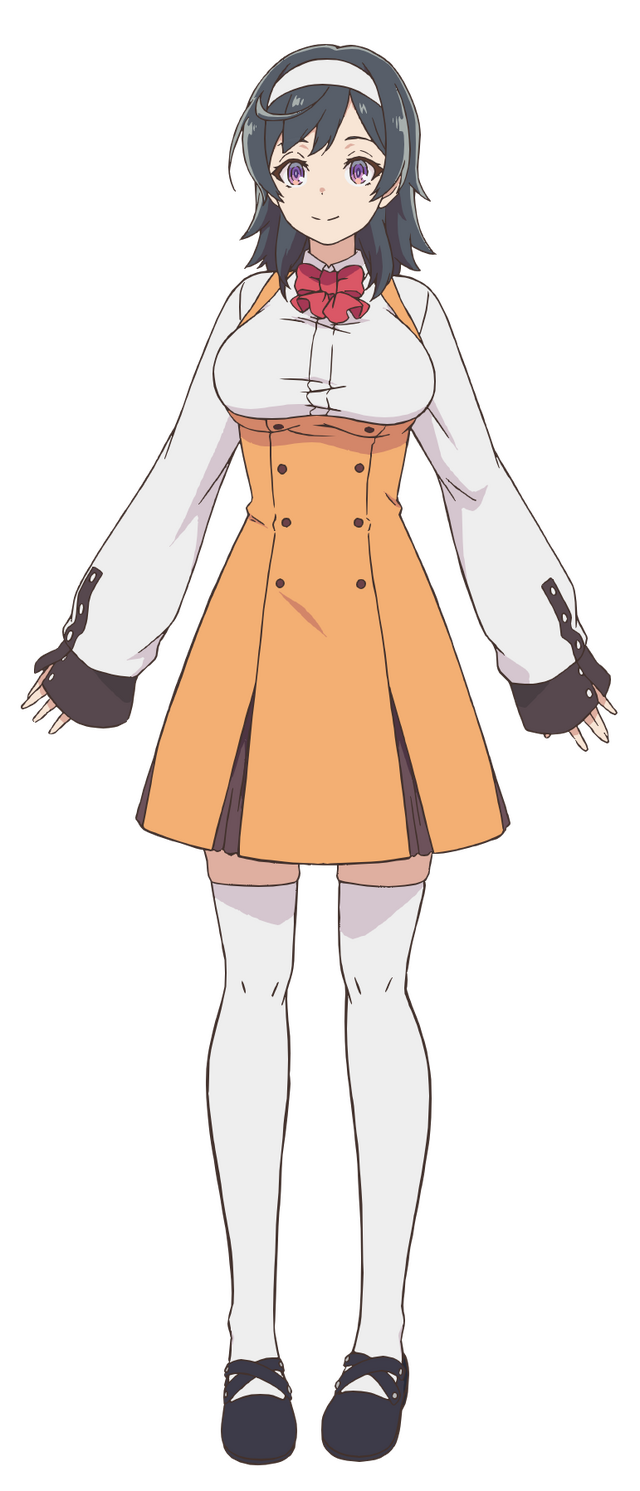 迷い⼈・アカリ（時任灯⾥）（C）佐藤真登・SB クリエイティブ／処刑少女製作委員会