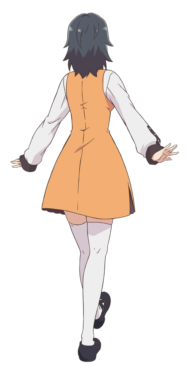 迷い⼈・アカリ（時任灯⾥）（C）佐藤真登・SB クリエイティブ／処刑少女製作委員会