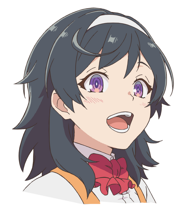 迷い⼈・アカリ（時任灯⾥）（C）佐藤真登・SB クリエイティブ／処刑少女製作委員会