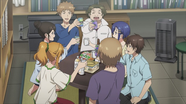 『ぼくたちのリメイク』第3話「ぼくは何者なんだろうって」先行場面カット（C）木緒なち・KADOKAWA／ぼくたちのリメイク製作委員会