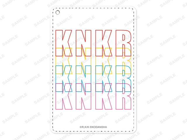 「描き下ろしイラスト 水原千鶴 ビーチデートver. 着用1ポケットパスケース」1,980円（税込）（C）宮島礼吏・講談社／「彼女、お借りします」製作委員会（R）KODANSHA