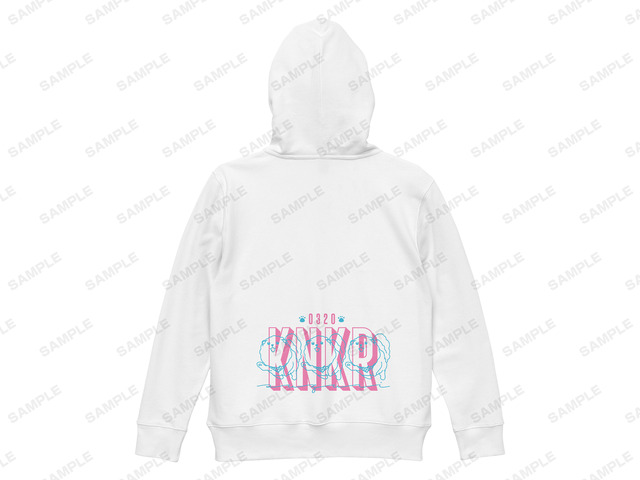 「描き下ろしイラスト 桜沢 墨 ビーチデートver. 着用ジップパーカー」7,128円（税込）（C）宮島礼吏・講談社／「彼女、お借りします」製作委員会（R）KODANSHA