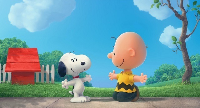 （c）2015 Twentieth Century Fox Film Corporation.  All Rights Reserved.  Peanuts （c）Peanuts Worldwide LLC.
