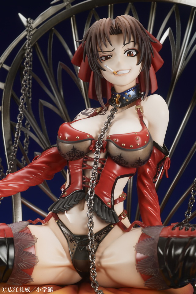 「『BLACK LAGOON』20th Anniversary レヴィ 緋色の女王ver.」20,680円（税込）（C）広江礼威／小学館