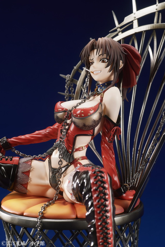 「『BLACK LAGOON』20th Anniversary レヴィ 緋色の女王ver.」20,680円（税込）（C）広江礼威／小学館