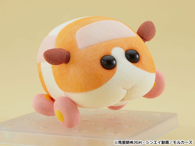 「ねんどろいど ポテト」4200円（税込）（C）見里朝希JGH・シンエイ動画／モルカーズ