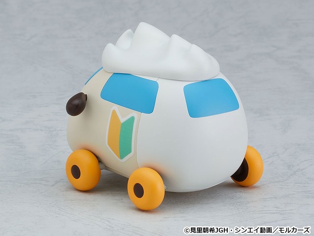 「MODEROID くみたてモルカー アビー」1800円（税込）（C）見里朝希JGH・シンエイ動画／モルカーズ