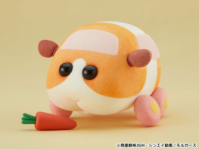 「ねんどろいど ポテト」4200円（税込）（C）見里朝希JGH・シンエイ動画／モルカーズ