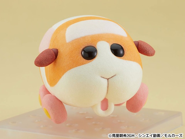 「ねんどろいど ポテト」4200円（税込）（C）見里朝希JGH・シンエイ動画／モルカーズ