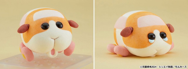 「ねんどろいど ポテト」4200円（税込）（C）見里朝希JGH・シンエイ動画／モルカーズ