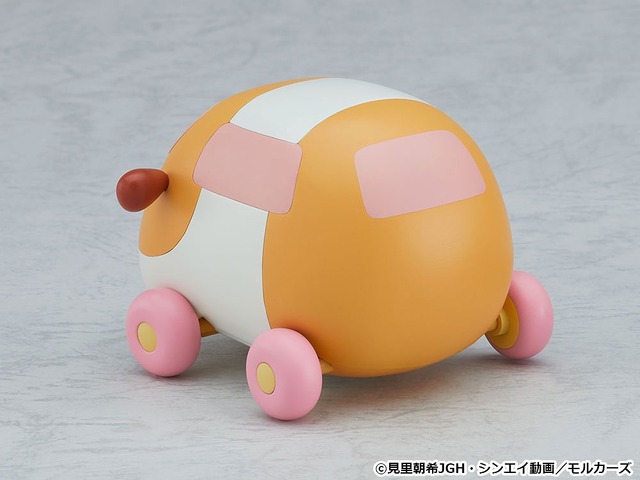 「MODEROID くみたてモルカー ポテト」1800円（税込）（C）見里朝希JGH・シンエイ動画／モルカーズ