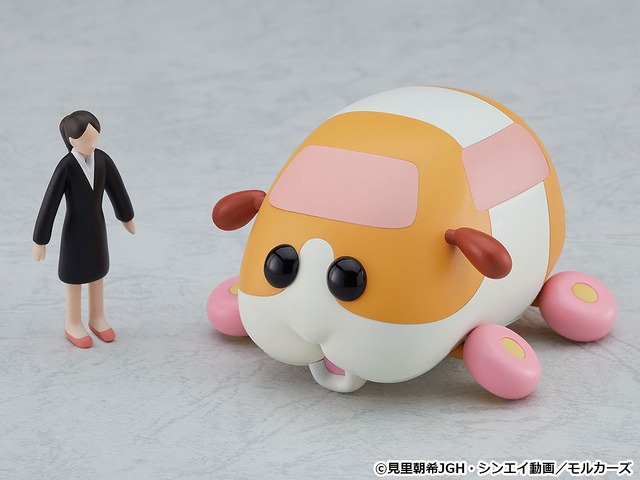 「MODEROID くみたてモルカー ポテト」1800円（税込）（C）見里朝希JGH・シンエイ動画／モルカーズ