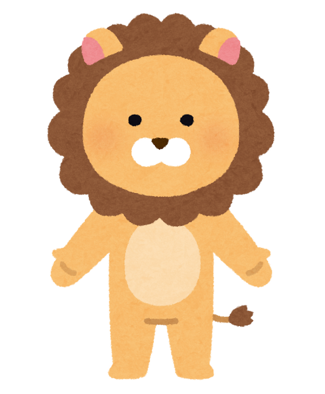 「“ライオン”キャラといえば？」