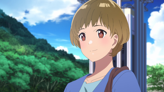 「白い砂のアクアトープ」第3話先行カット（C）projectティンガーラ