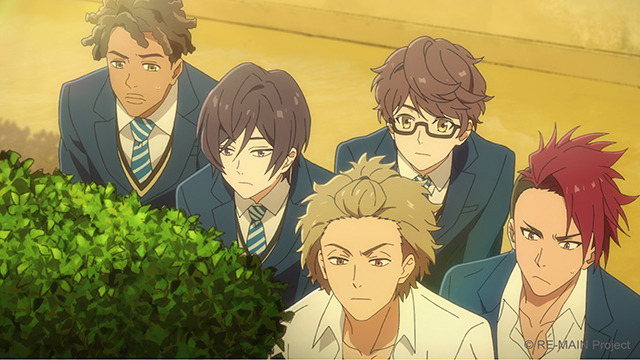 『RE-MAIN』第3話「でもへんでくでせ」先行場面カット（C）RE-MAIN Project