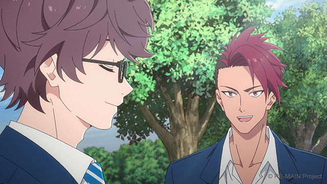 『RE-MAIN』第3話「でもへんでくでせ」先行場面カット（C）RE-MAIN Project