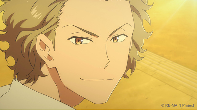 『RE-MAIN』第3話「でもへんでくでせ」先行場面カット（C）RE-MAIN Project