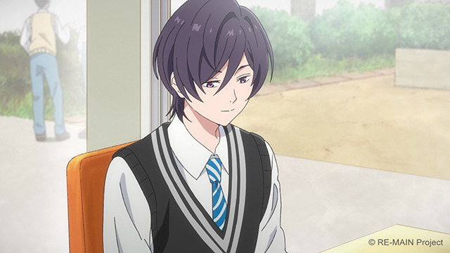 『RE-MAIN』第3話「でもへんでくでせ」先行場面カット（C）RE-MAIN Project