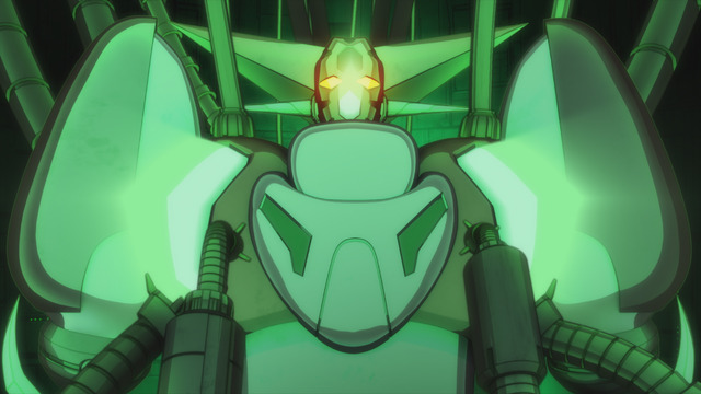 「ゲッターロボ アーク」第4話先行カット（C）永井豪・石川賢/ダイナミック企画・真早乙女研究所会