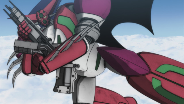 「ゲッターロボ アーク」第4話先行カット（C）永井豪・石川賢/ダイナミック企画・真早乙女研究所会