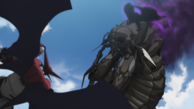 「ゲッターロボ アーク」第4話先行カット（C）永井豪・石川賢/ダイナミック企画・真早乙女研究所会