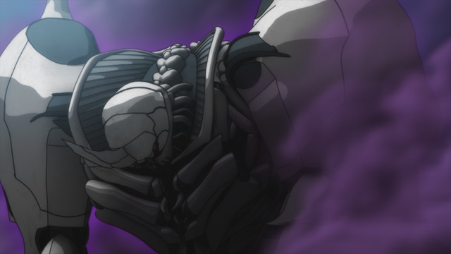 「ゲッターロボ アーク」第4話先行カット（C）永井豪・石川賢/ダイナミック企画・真早乙女研究所会