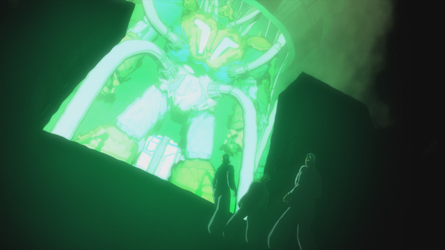 「ゲッターロボ アーク」第4話先行カット（C）永井豪・石川賢/ダイナミック企画・真早乙女研究所会