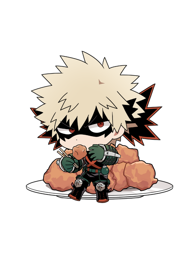 「夏のPLUS ULTRAキャンペーン　ミニキャライラスト」（C）堀越耕平/集英社・僕のヒーローアカデミア製作委員会