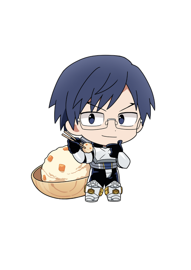 「夏のPLUS ULTRAキャンペーン　ミニキャライラスト」（C）堀越耕平/集英社・僕のヒーローアカデミア製作委員会