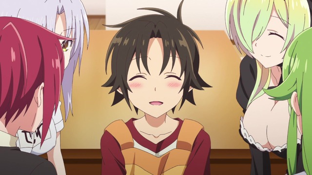 『女神寮の寮母くん。』第2話 先行場面カット（C）2021Ikumi Hino/女神寮