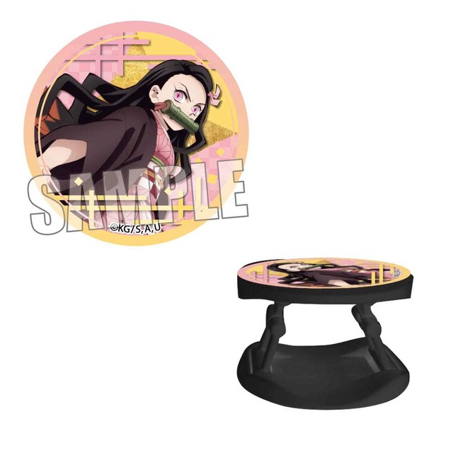 スマホグリップ 「鬼滅の刃」竈門 禰豆子（C）吾峠呼世晴／集英社・アニプレックス・ufotable